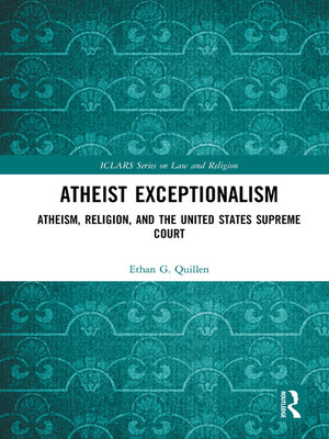 cover image of Atheist Exceptionalism